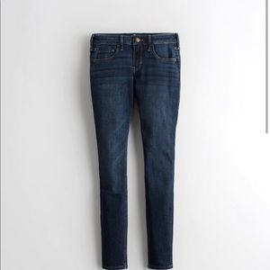 Hollister dark wash jeans